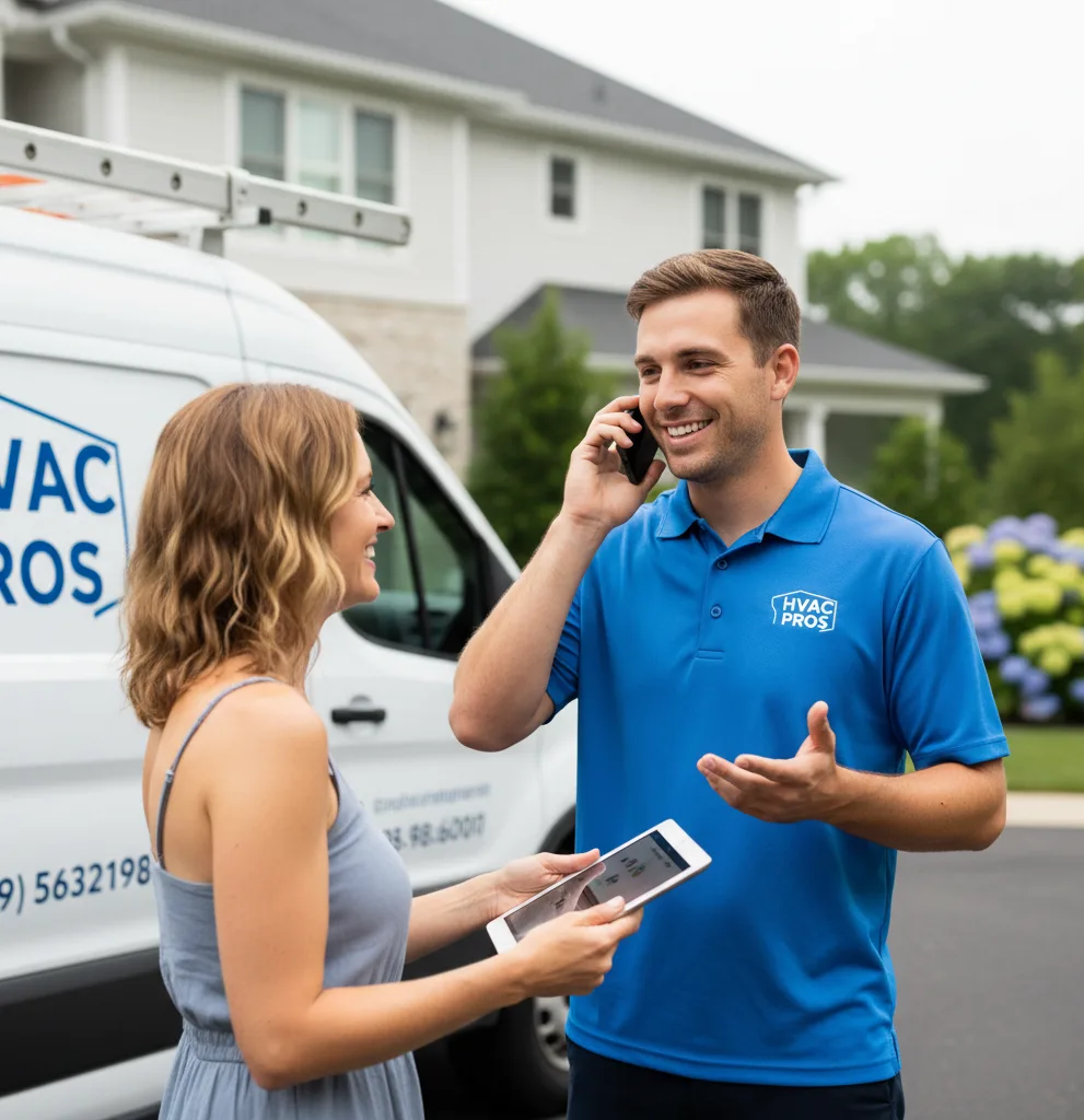 Cobra HVAC customer support in Glenrock