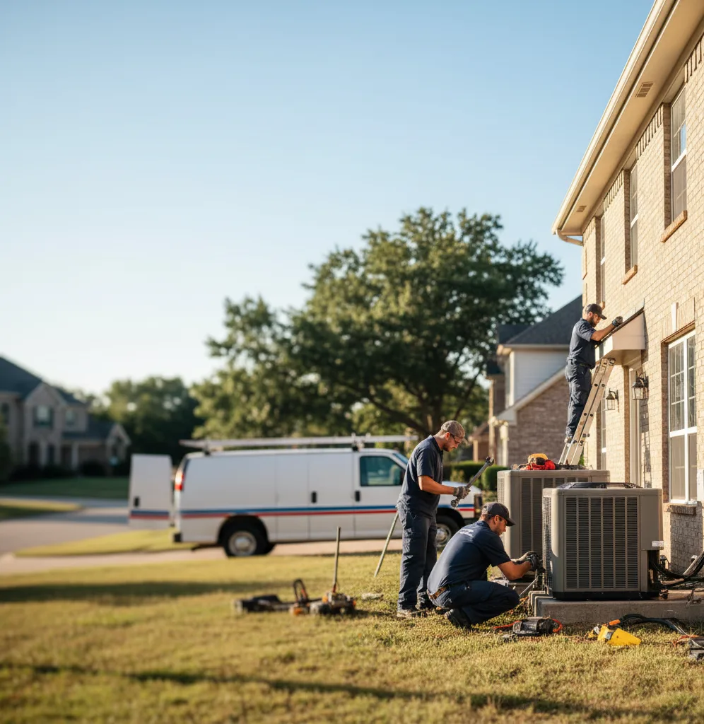 HVAC Repair in Glenrock